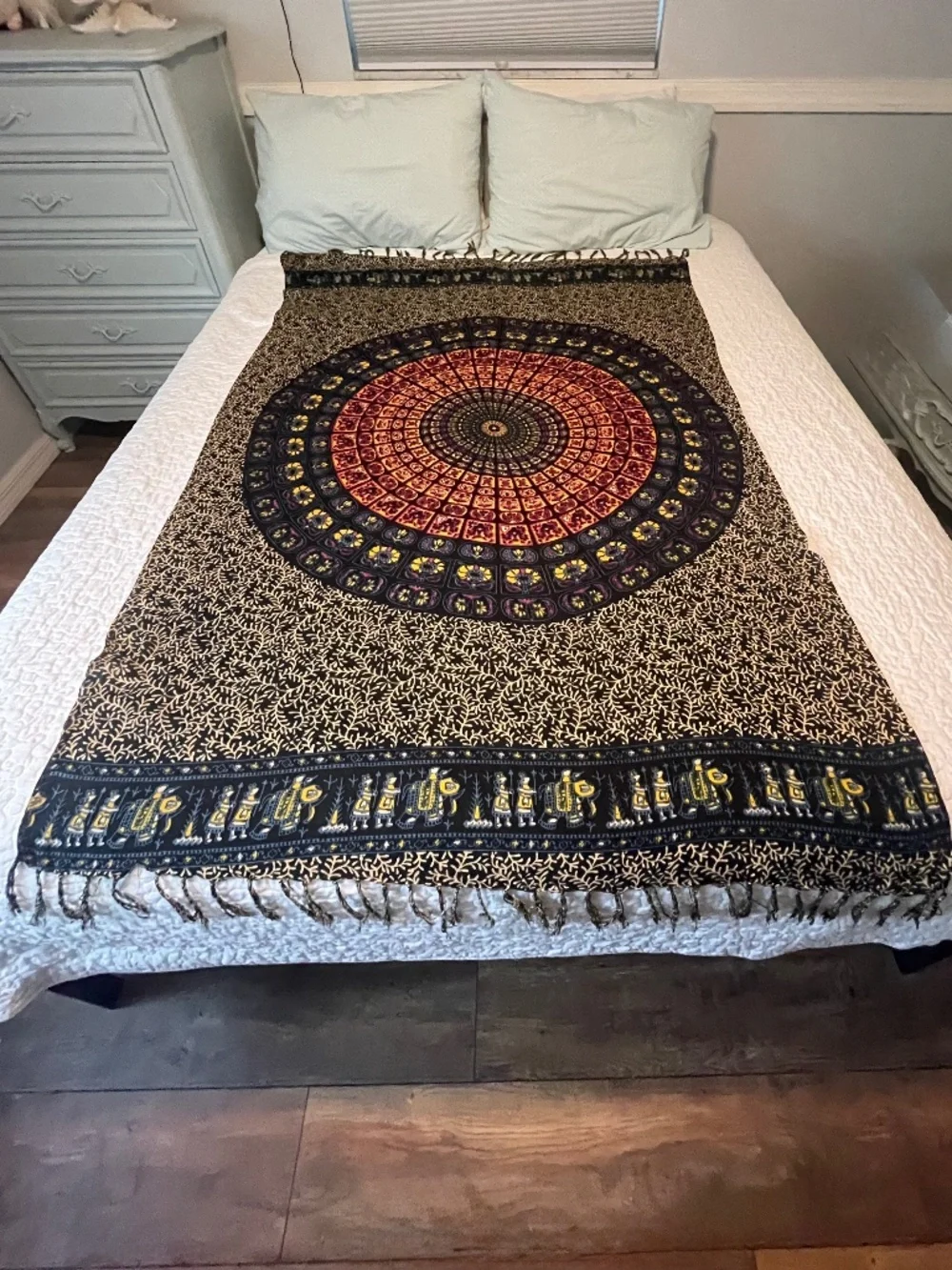 Mandala Tapestry